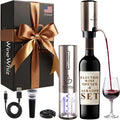 Electric Wine Aerator & Opener Set for Effortless Wine Enjoyment