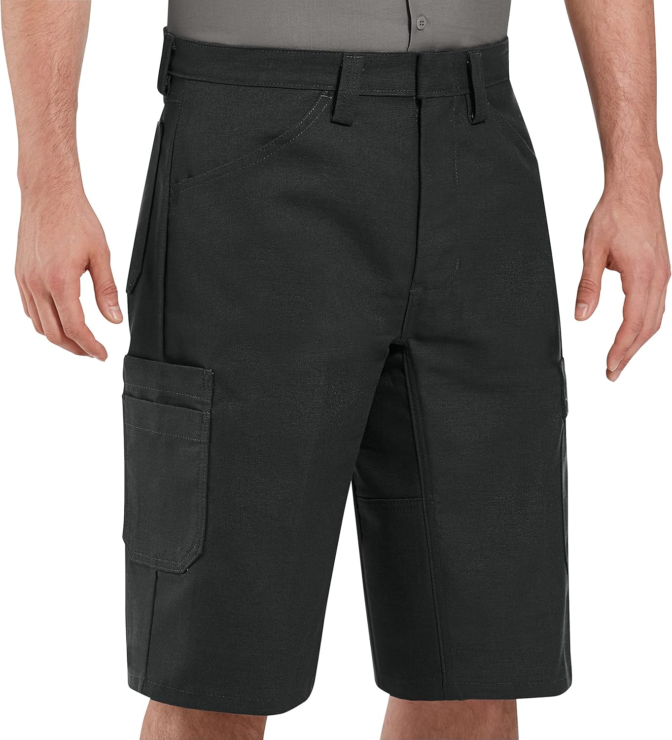 Red Kap Men's Shop Short with Comfort Stretch and Pockets