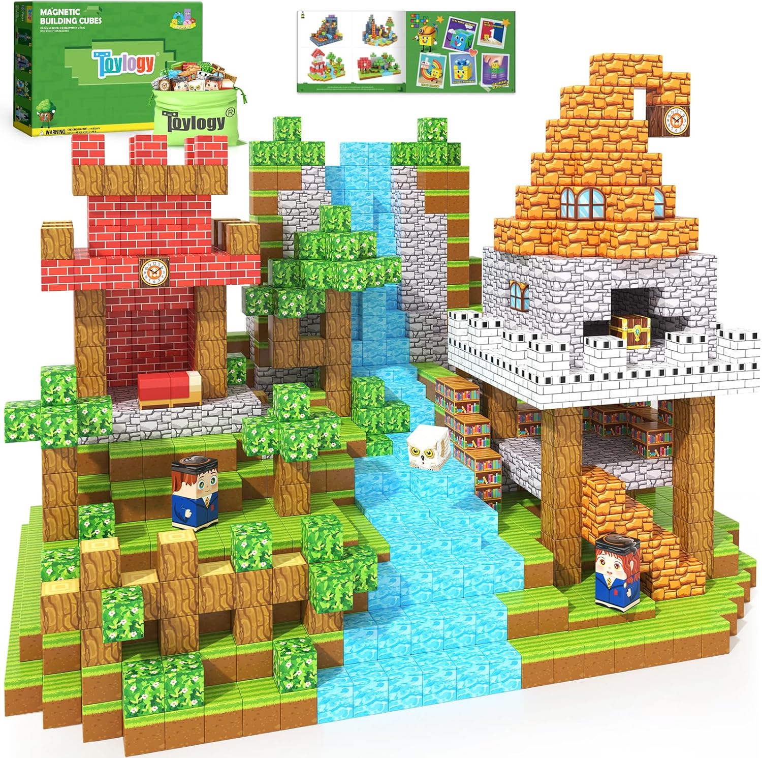 150PCS Magnetic Blocks - Enchanting STEM Building Toy for Kids