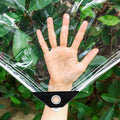 Clear Vinyl Tarp 6x8ft - Heavy Duty 14mil Transparent Tarp Cover