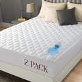 Utopia Bedding 2 Pack Waterproof Mattress Protector, Queen - Quiet