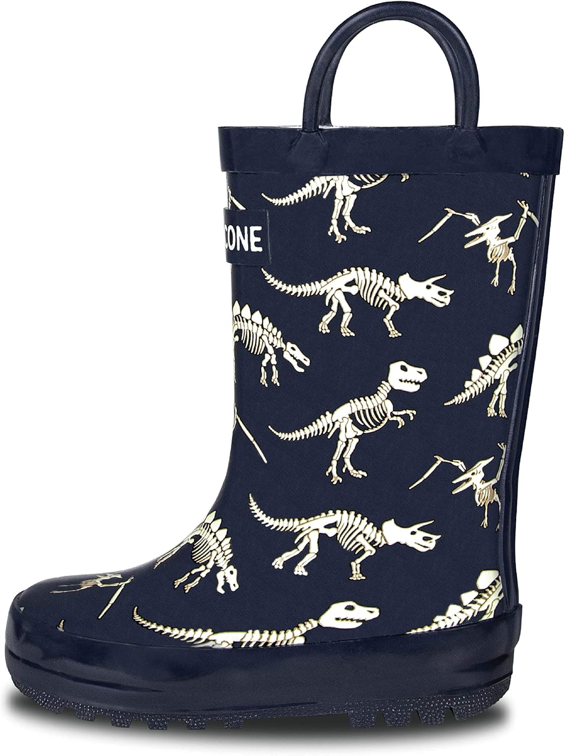 Lone Cone Kids Rain Boots for Girls & Boys - Waterproof Fun