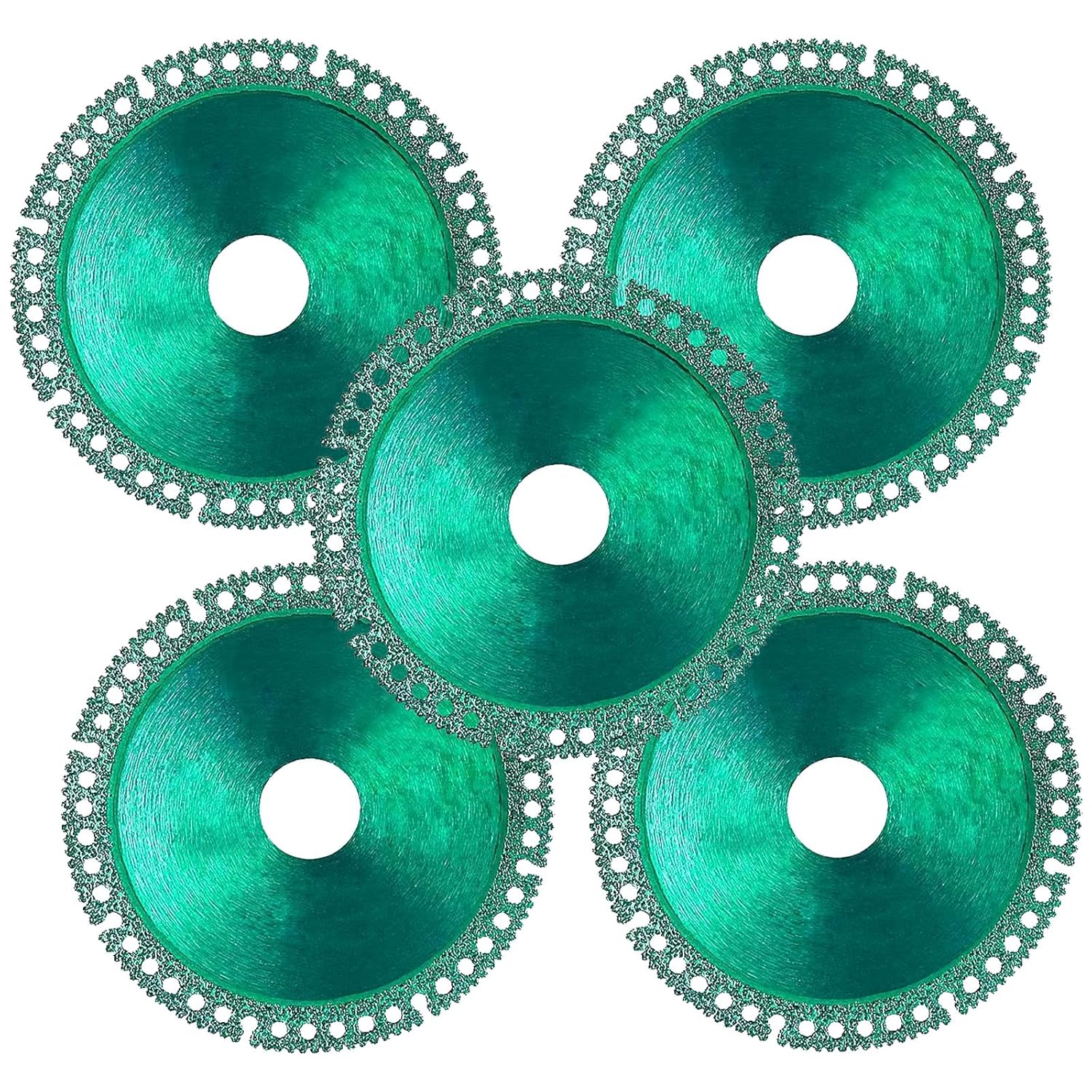Ultra-Thin Diamond Cutting Wheel - Unbreakable & Versatile!
