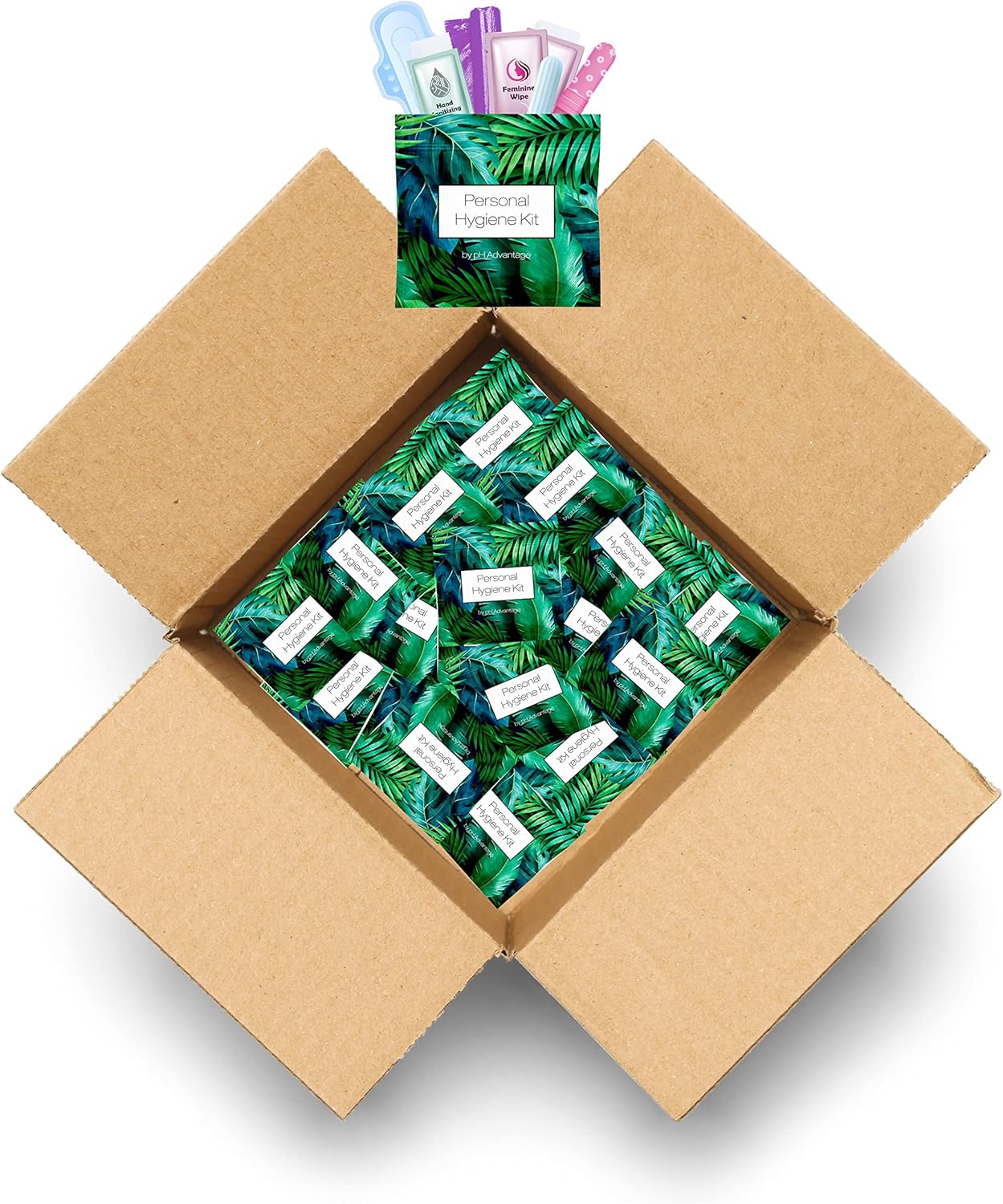 Convenient Menstrual Kit | pH Balanced | 50 Pack