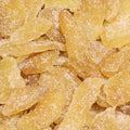 Crystallized Ginger Slices 11 Lb Bulk - Chewy Sweet & Spicy Snack