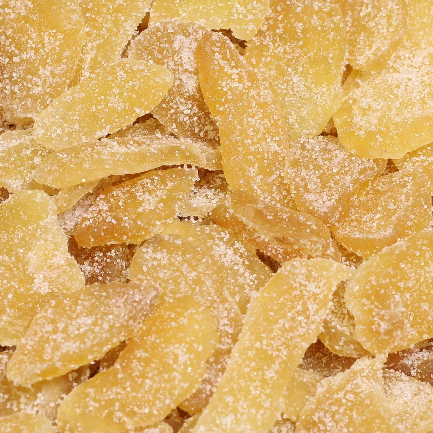 Crystallized Ginger Slices - Delicious Natural Candy Treats