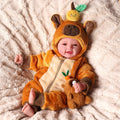 BABESIDE 17in Realistic Baby Doll - Soft, Life-like Cuddle