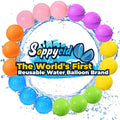 Water Balloons Reusable Splash Ball - Reusable Magnetic Water Balls