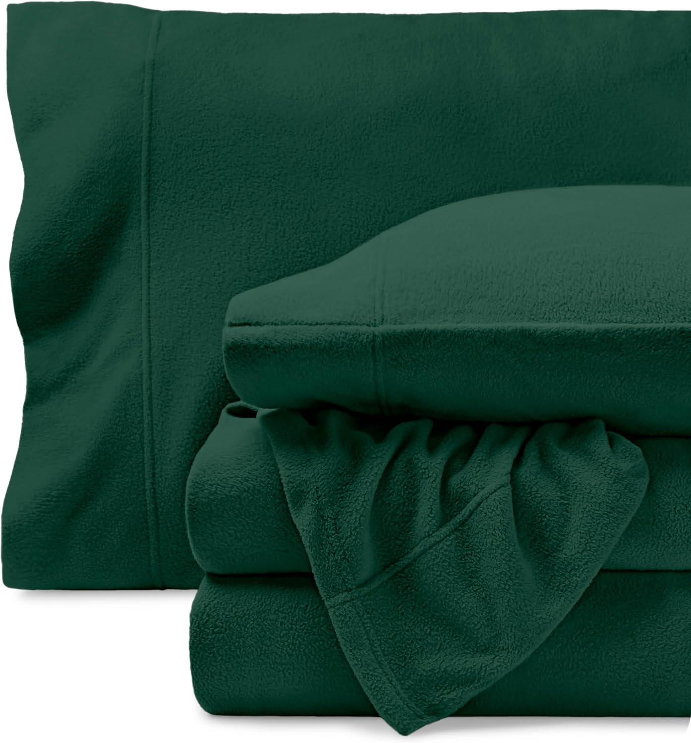 Bare Home Super Soft Fleece Sheet Set for Cozy Warmth