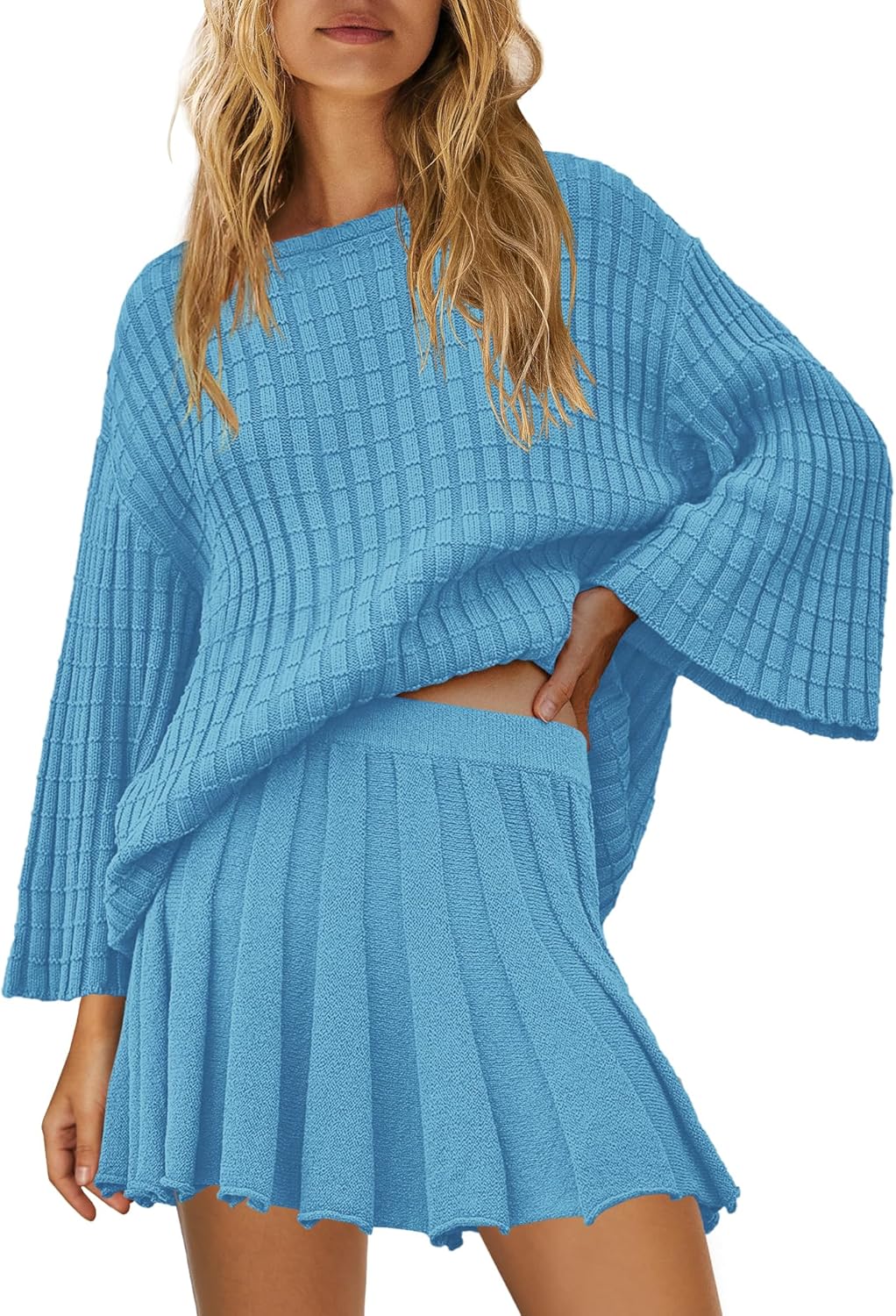 SENSERISE Fall Sweater Sets for Women - Stylish 2 Piece Outfits