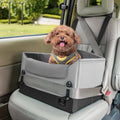 Dog Car Seat for Small Dogs Booster Seat with Safety Leash
