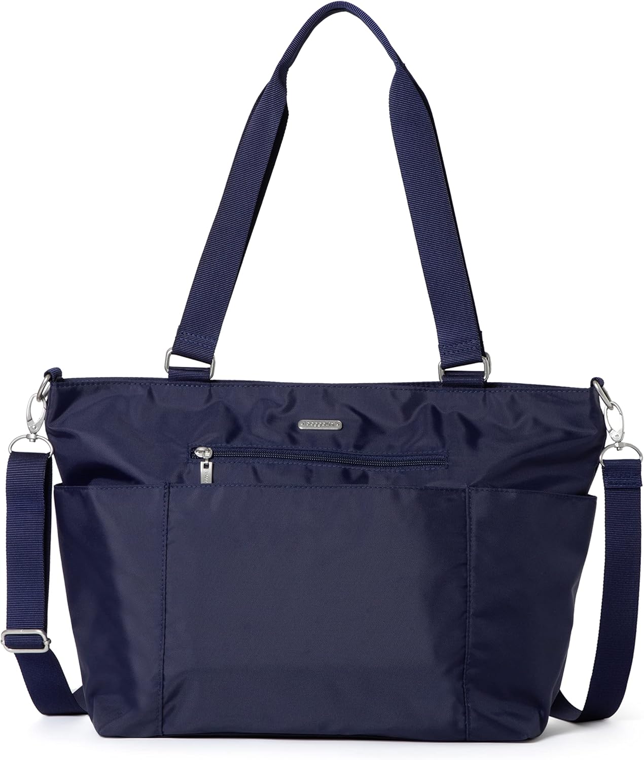 Baggallini Essential Laptop Tote - Lightweight Travel Bag for Women