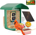 Bird Feeder with Camera with AI Identify - 2K Smart Bird House