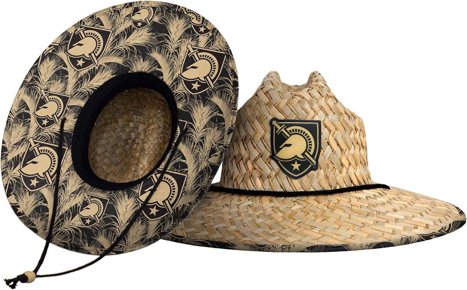 FOCO NCAA Mens College Team Logo Floral Lifeguard Beach Hat