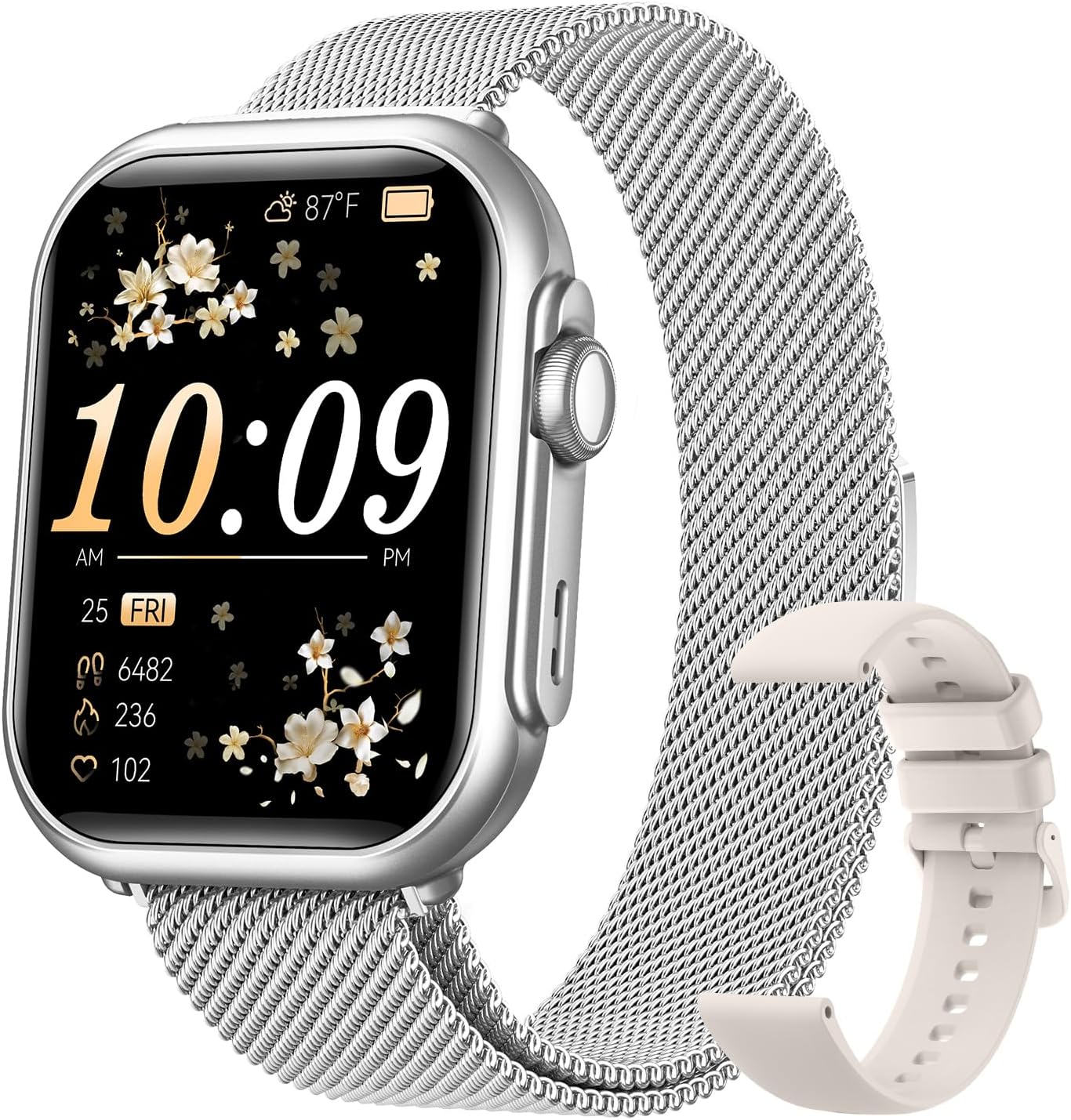 1.83in HD Smart Watch with 30 Days Battery Life for Fitness