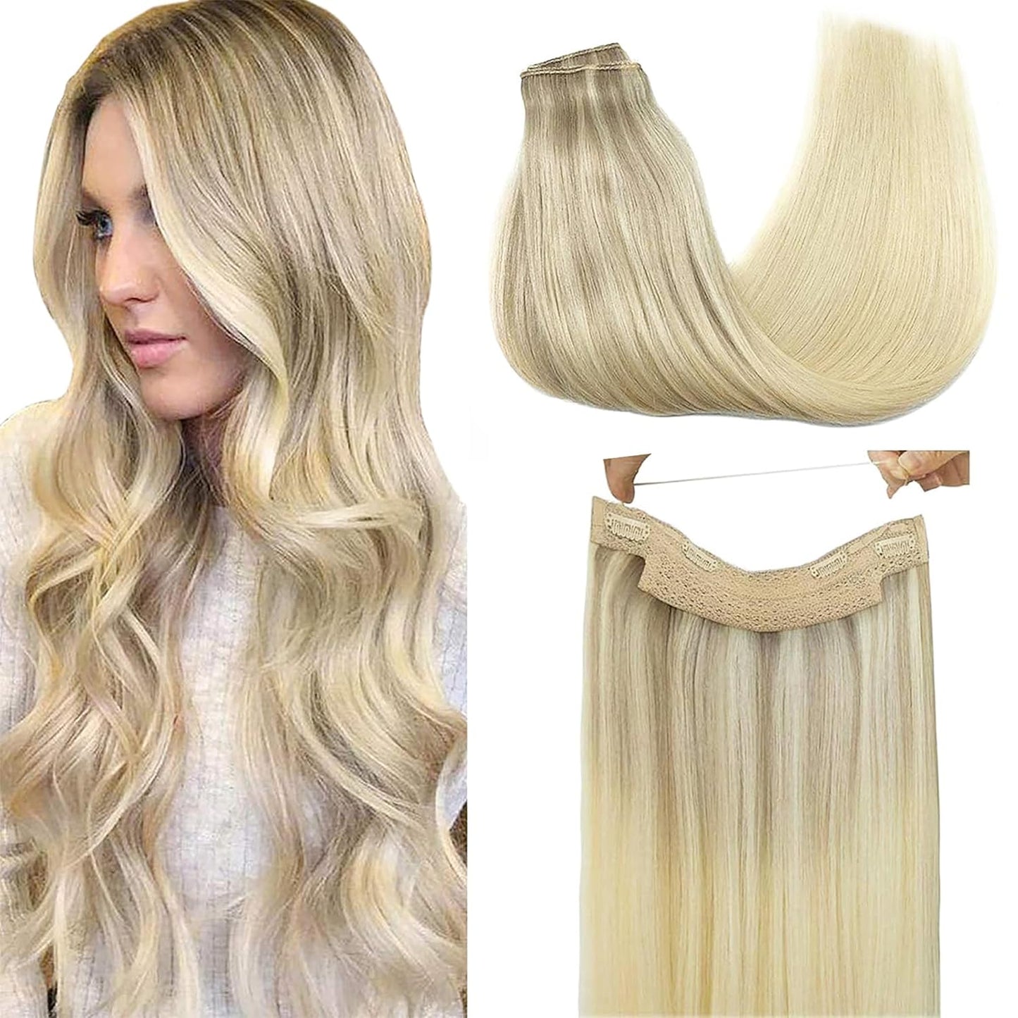 GOO GOO Wire Hair Extensions for Effortless Glamour and Style