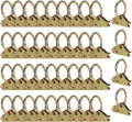 E-Track O Ring Tie-Down Anchors 40pcs - Secure Cargo with 1,500lb