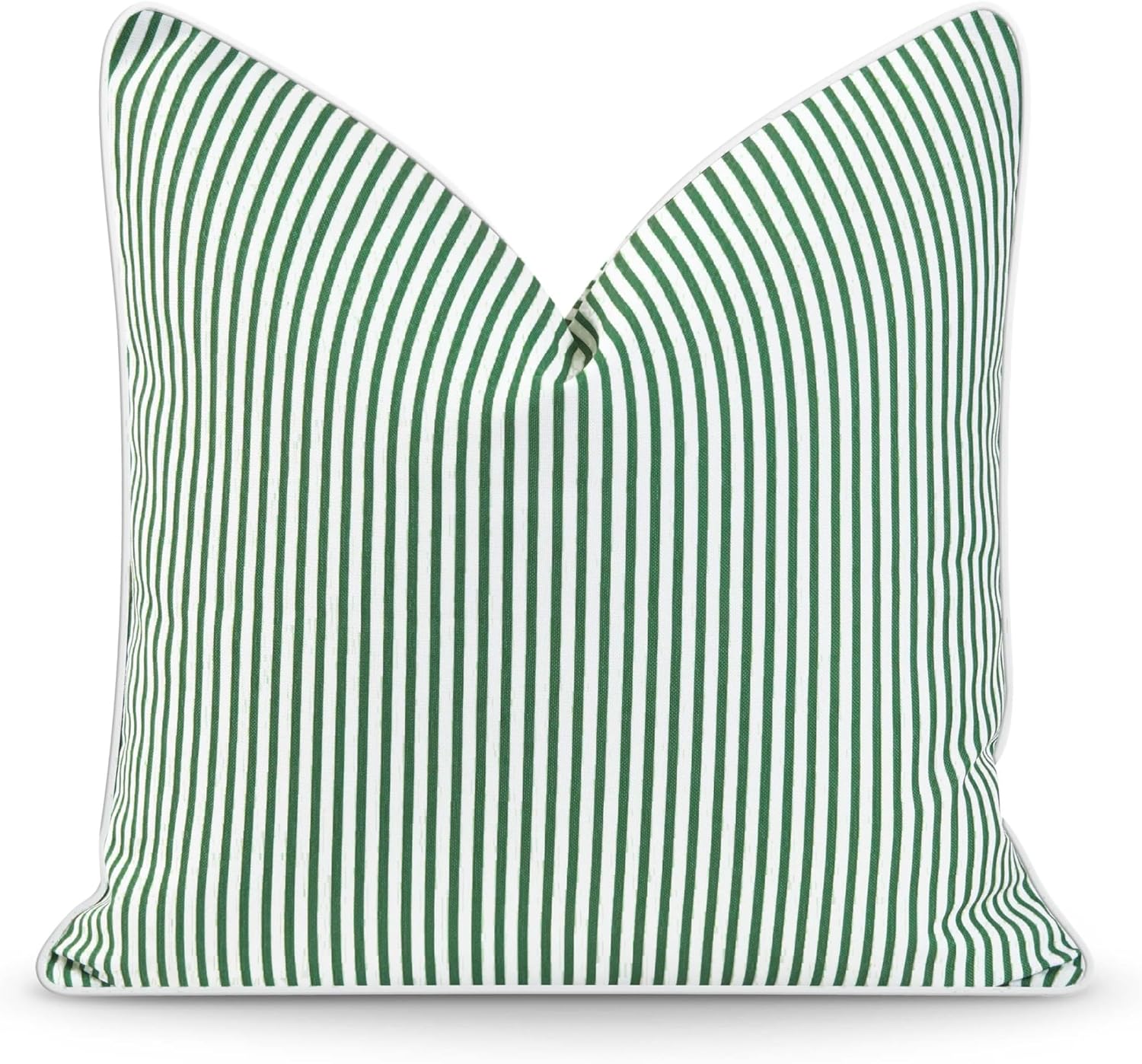 Hofdeco Premium Coastal Indoor Outdoor Pillow Cover, 20in x 20in