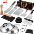 Griddle Accessories Kit 18Pcs Flat Top Grill Tools - Complete BBQ Set