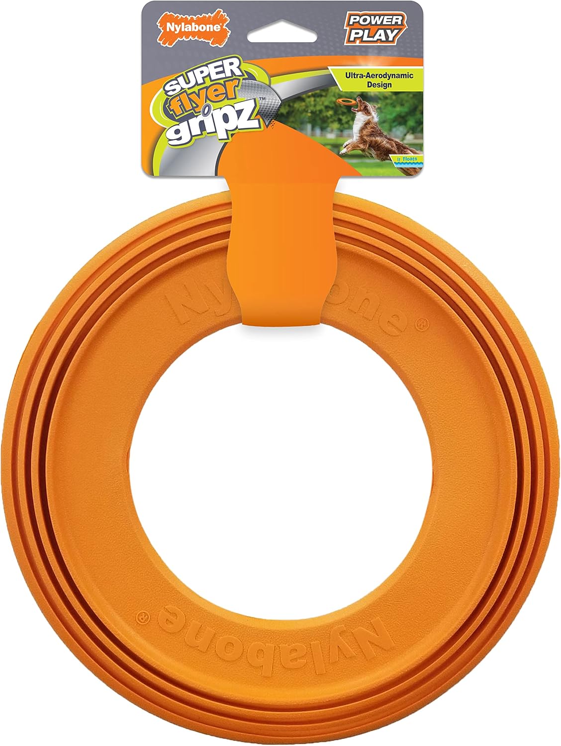 Nylabone Super Flyer Disc for Dogs - Ultimate Flying Fun!