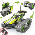 BIRANCO Remote Control Tracked 3in1 Stunt Racer Building Kit