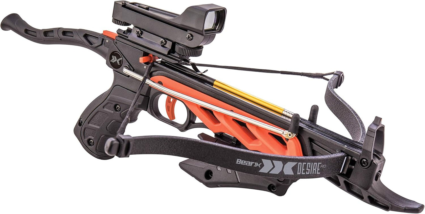 Bear X Desire RD Self-Cocking Crossbow with Red Dot Sight Review