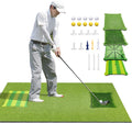 Premium 3-Turf Golf Mat, Swing Anywhere! - G2 GO2GETHER