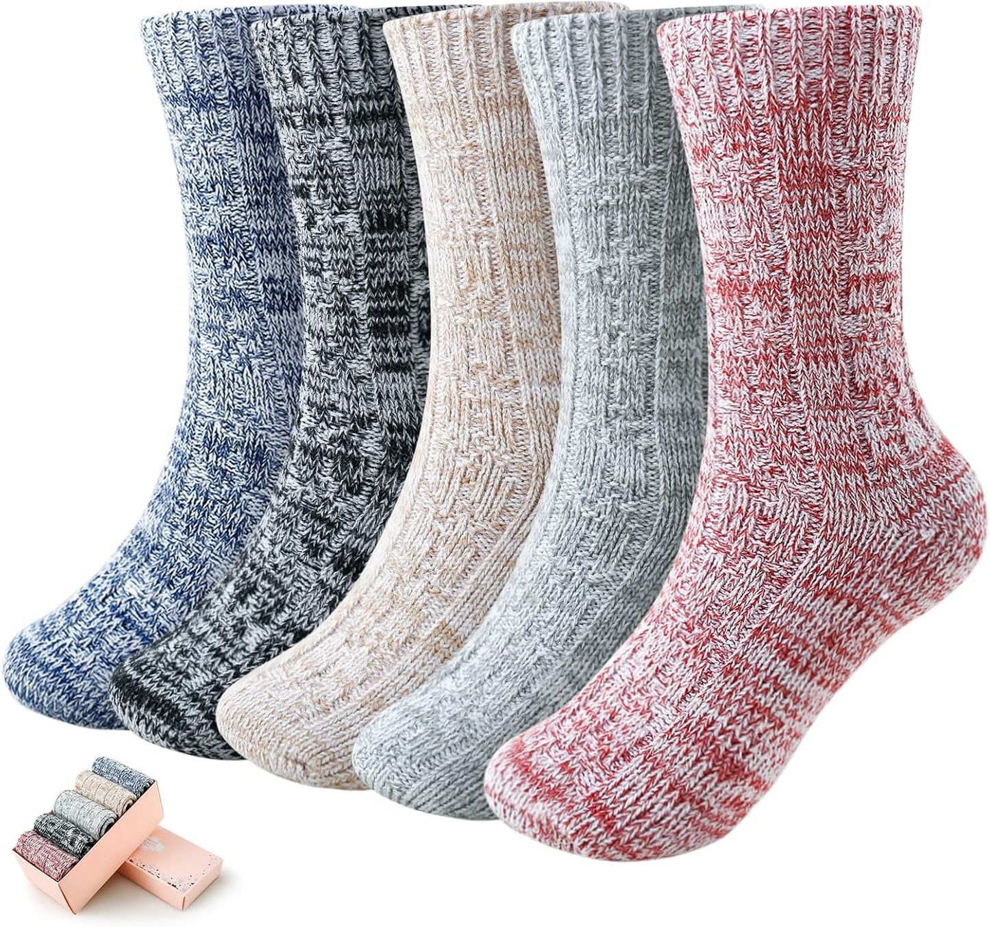 Knit Soft Womens Socks for Winter Warmth and Comfort Gifts
