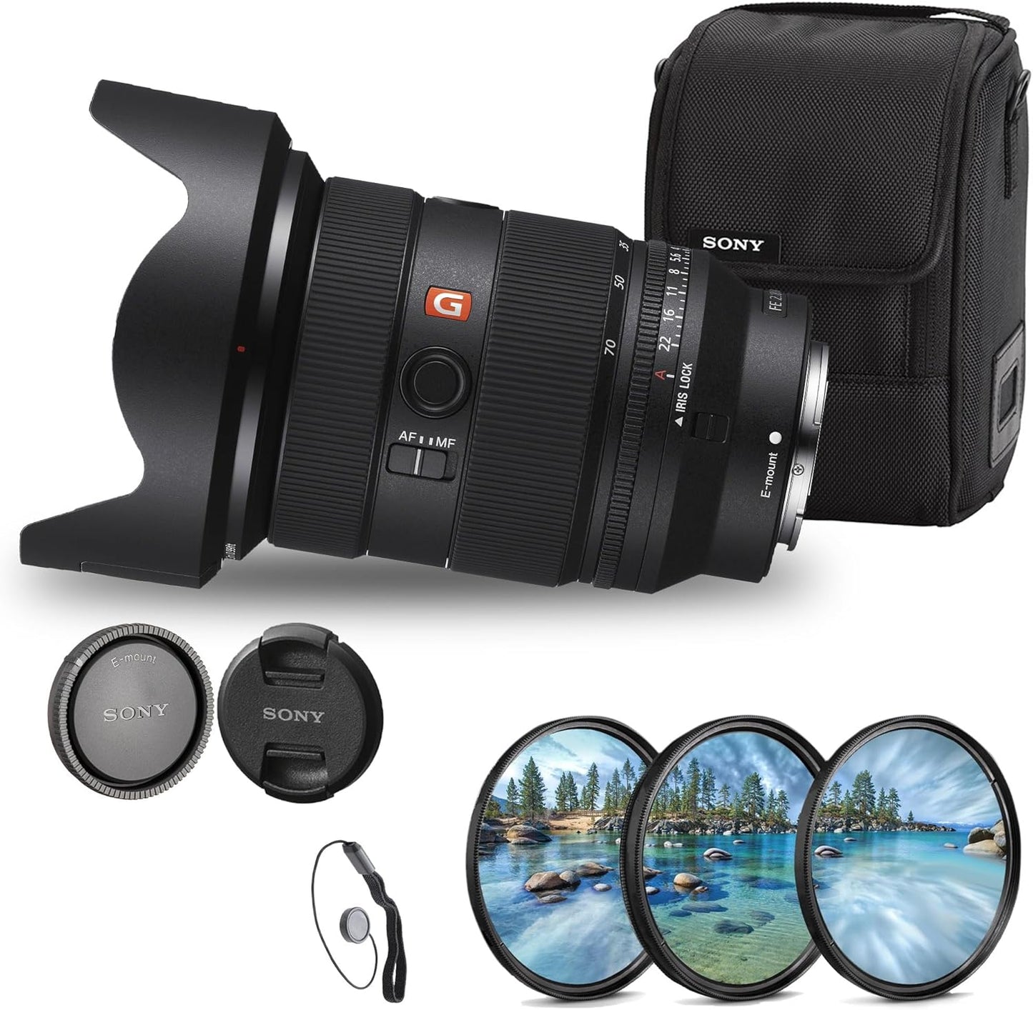 Sony FE 24-70mm f/2.8 GM II Lens - Versatile Photography Tool