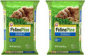 Feline Pine Cat Litter 20 Lbs - 2 Pack - Natural Odor Control