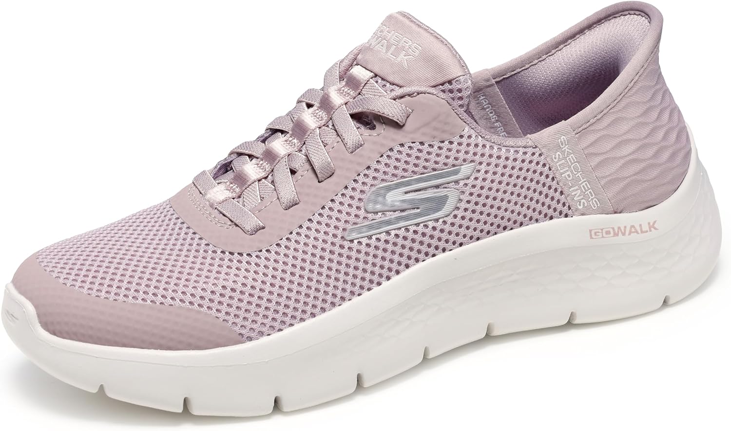 Skechers Womens Go Walk Flex Slip-ins for Effortless Comfort