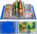 Puzzle Storage Folder for 1000pcs Puzzles - Large 25-Pocket Organizer