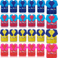 Kids Art Smocks 24 Pack Long Sleeve Waterproof Toddler Aprons - 4
