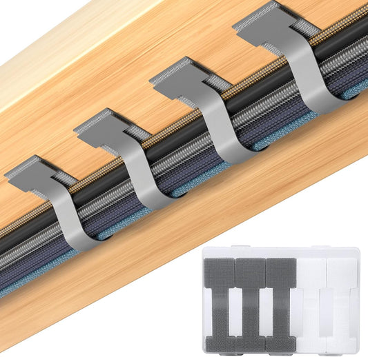 Organize with Ease: 50Pcs Cable Ties by Tipuci