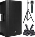Mackie Thump12A 1300W 12ft Powered Loudspeaker Bundle - Portable Power