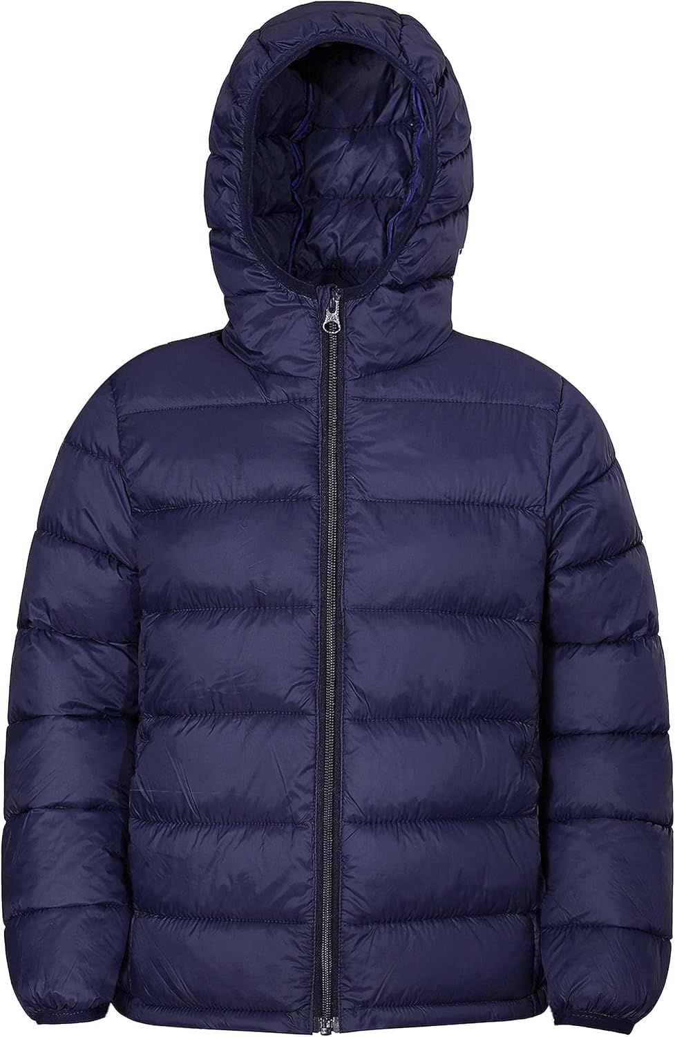 Hooded Puffer Jackets for Boys and Girls - Lightweight Warmth