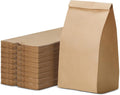 Culinware Kraft Paper Bags - Durable Brown Snack and Lunch Bags