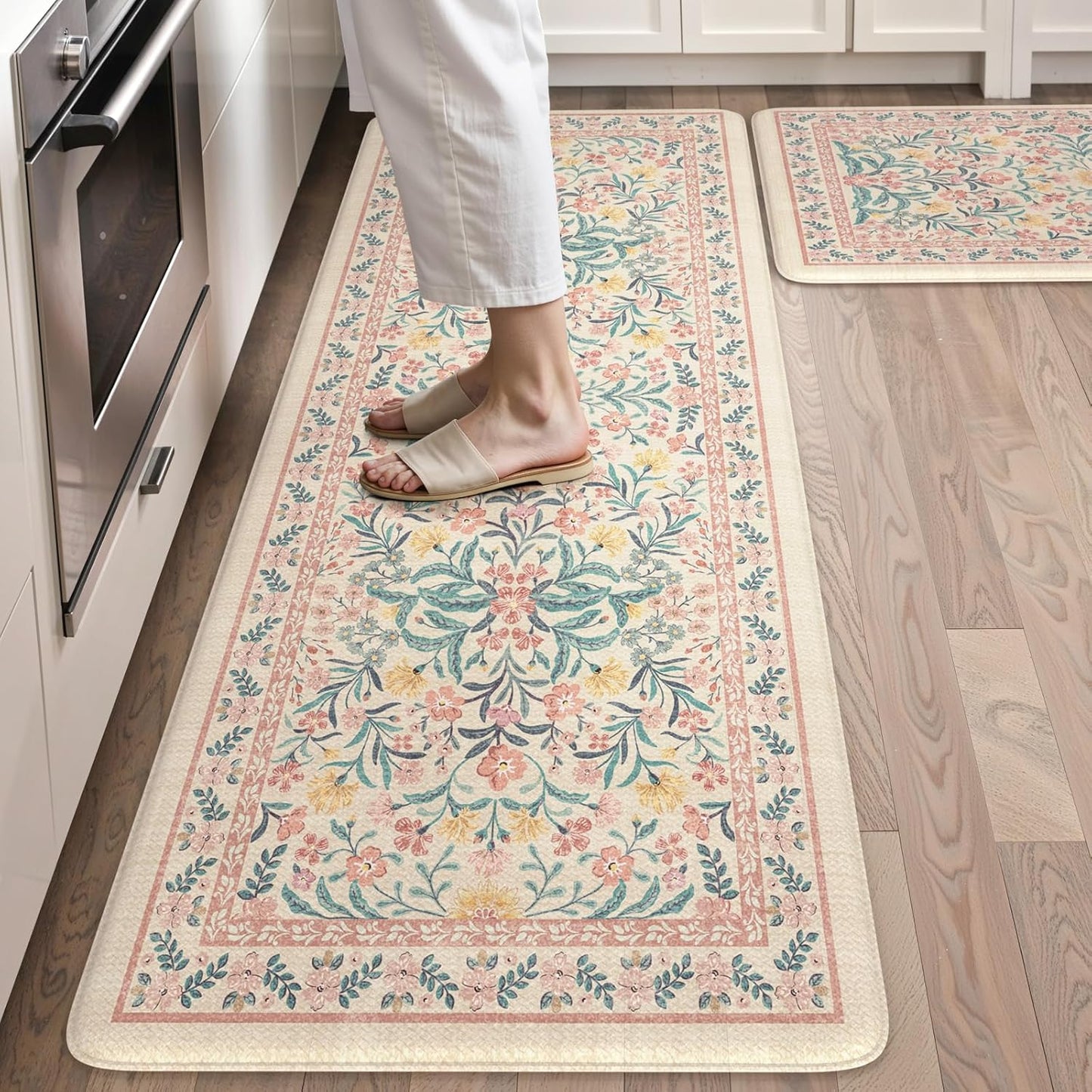 Cushioned Anti Fatigue Kitchen Mats for Comfort and Safety