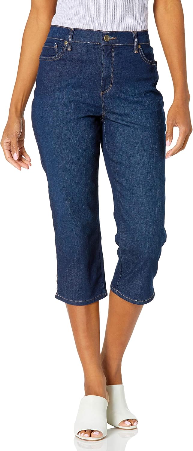 Gloria Vanderbilt Women's Amanda Capri Jean for Stylish Comfort