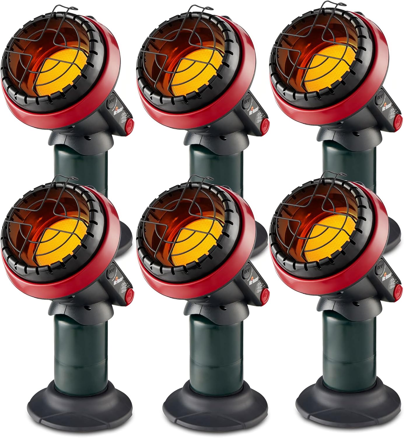 Portable Indoor/Outdoor Emergency Heater (6-Pack)