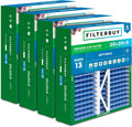 Filterbuy 20x20x5 Air Filter MERV 13 for Health Defense