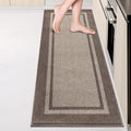 Kitchen Rugs 24in x 84in by anllugs - Non-Slip Comfort