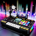 DJ Mixer Toys for Toddlers - Electronic Musical DJ Mixer for Kids