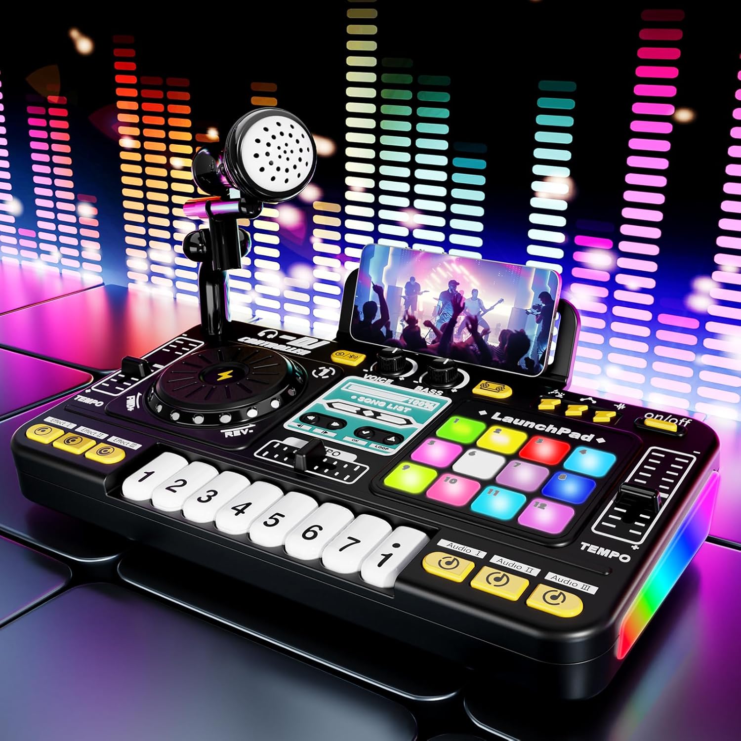 DJ Mixer Toys for Toddlers - Fun Musical Experience for Kids