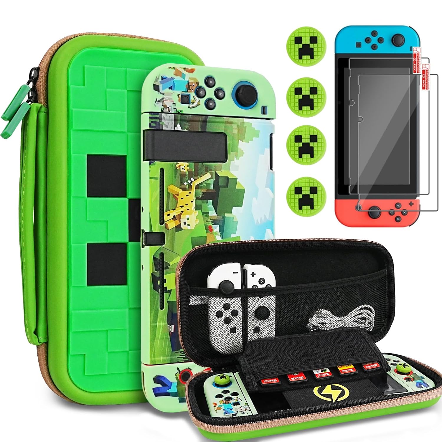 TIKOdirect Carrying Case for Switch - Portable Travel Case