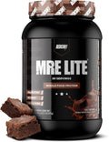 REDCON1 MRE Lite Whole Food Protein Powder - Fudge Brownie