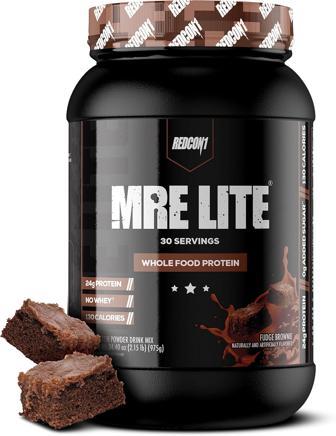 REDCON1 MRE Lite Whole Food Protein Powder for Low Carb Diets