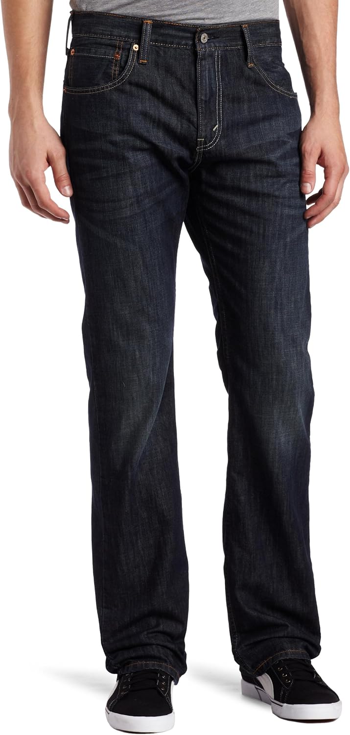 Levi's Men's 527 Slim Bootcut Jeans for a Stylish Fit