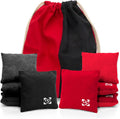 Professional Cornhole Bags Set of 8 for Ultimate Game Control