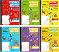 Primary Composition Notebook K-2 with Picture Space - 6 Pack